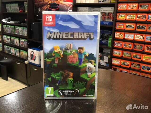Minecraft nintendo switch