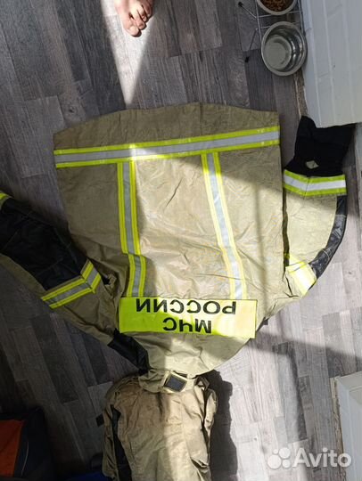 Боевая одежда пожарного