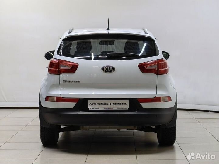 Kia Sportage 2.0 МТ, 2013, 185 000 км