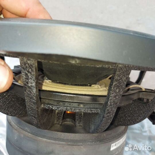 Сабвуфер и усилитель