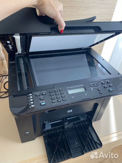 Мфу лазерное HP LaserJet Pro M1536dnf ч/б, A4