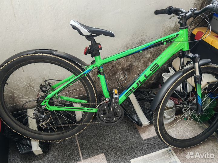 Велосипед bulls