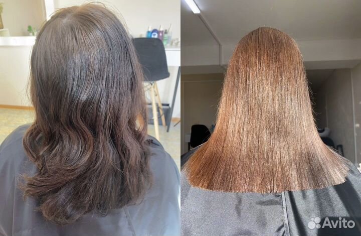 Кератиновое выпрямление, ботокс, нанопластика