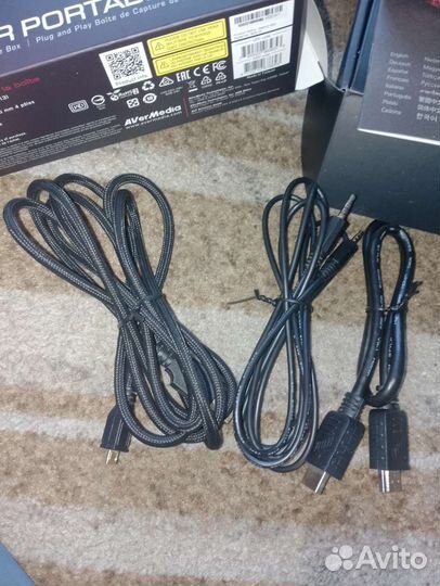 Avermedia live gamer portable 2 plus Авитодоставка
