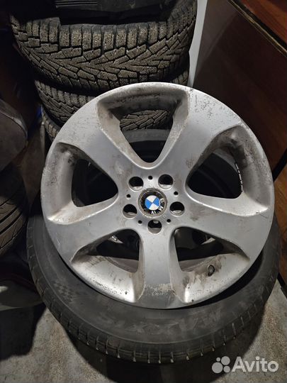 Литые диски на bmw х5 е53