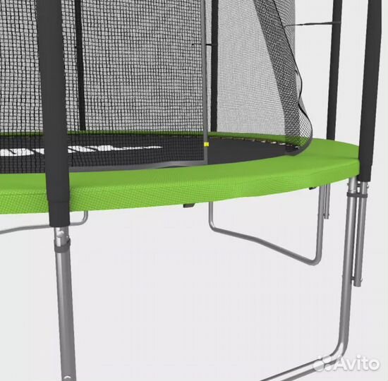 Батут unix line Simple 12 ft Green (inside)