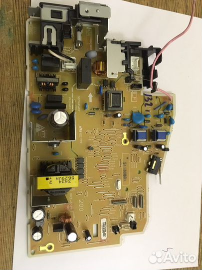 Dc питания M125 RM2-7382