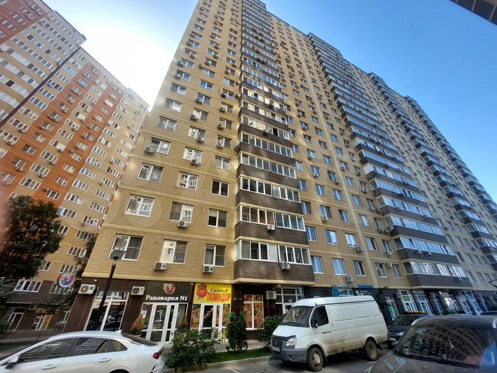 2-к. квартира, 48,6 м², 19/24 эт.