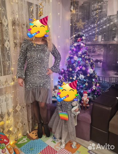 Продам family look(мама / дочка)