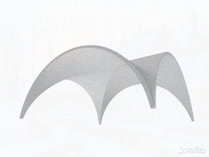 Купол, комплектация хамама, массажный стол в хамам