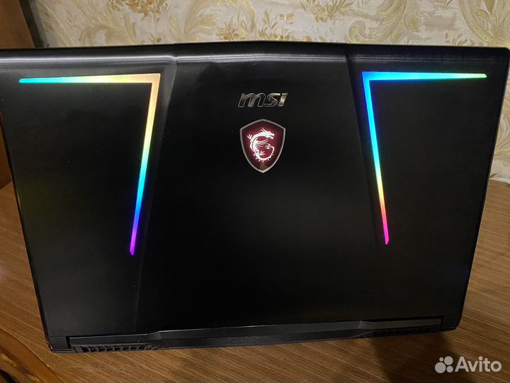 Msi ge63 raider rgb 8re