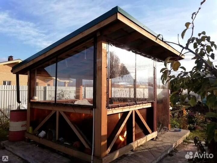 Окна для террасы