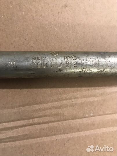 7L0012219 Ключ баллонный VAG