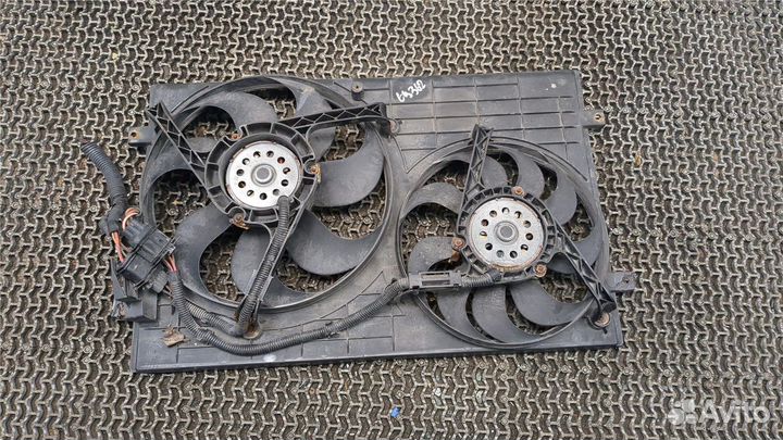 Вентилятор радиатора Seat Ibiza 3, 2004