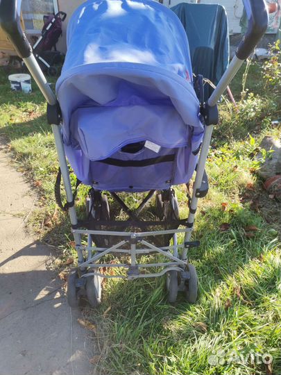 Прогулочная коляска трость