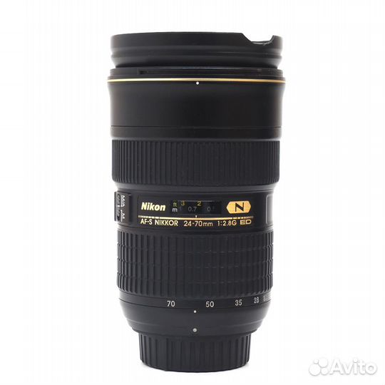 Nikon 24-70mm f/2.8G ED AF-S Nikkor (1518)