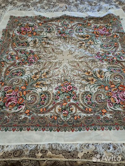 Палантин и платок