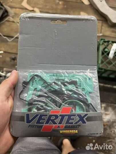 Комплект прокладок husqvarna tc125