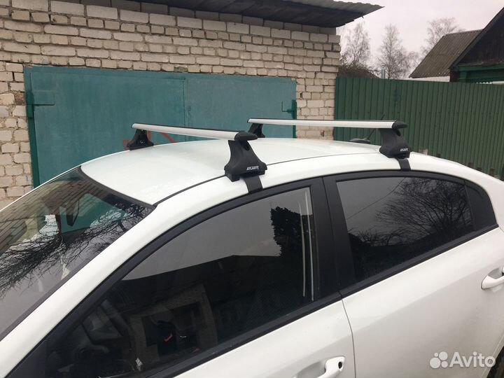 Багажник на крышу Kia Rio/Рио 3,4