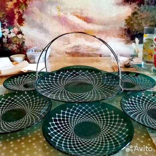 Набор для сервировки стола новый