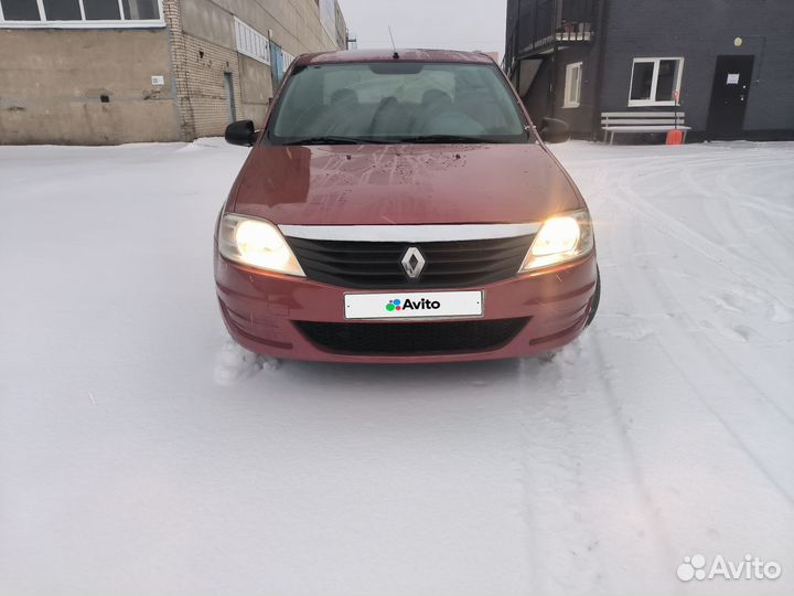 Renault Logan 1.6 МТ, 2010, 230 000 км