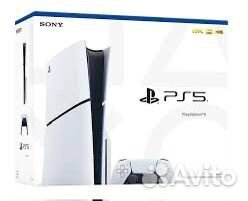 Sony playstation 5 ps5 с дисководом 2 джойстика