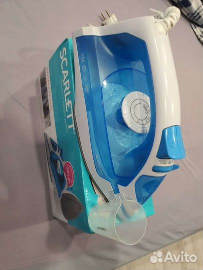 Утюг Scarlett SC-SI30P17, новый