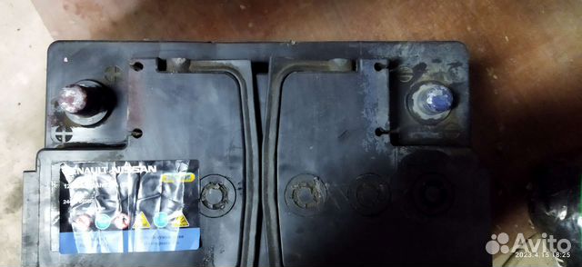 Аккумулятор автомобильный бу