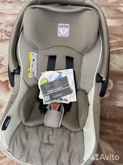 Автолюлька peg perego primo viaggio