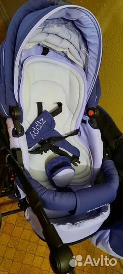 Коляска zippy 2 в 1