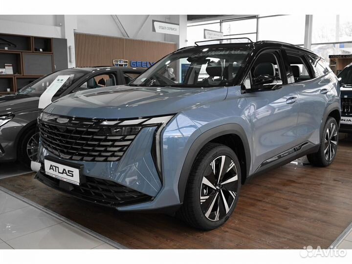 Geely Atlas 2.0 AMT, 2024
