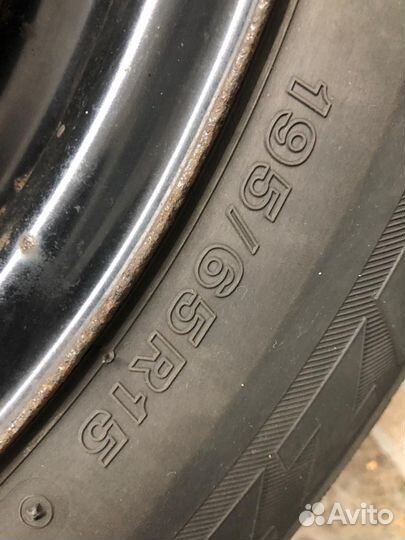 Колеса в сборе r15