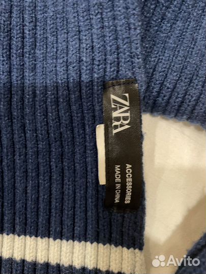 Комплект шапка и шарф