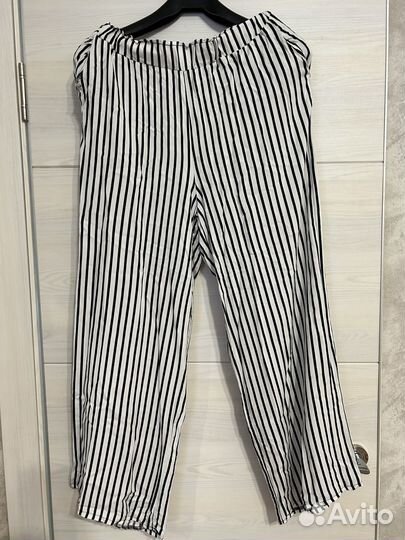 Брюки кюлоты новые 44