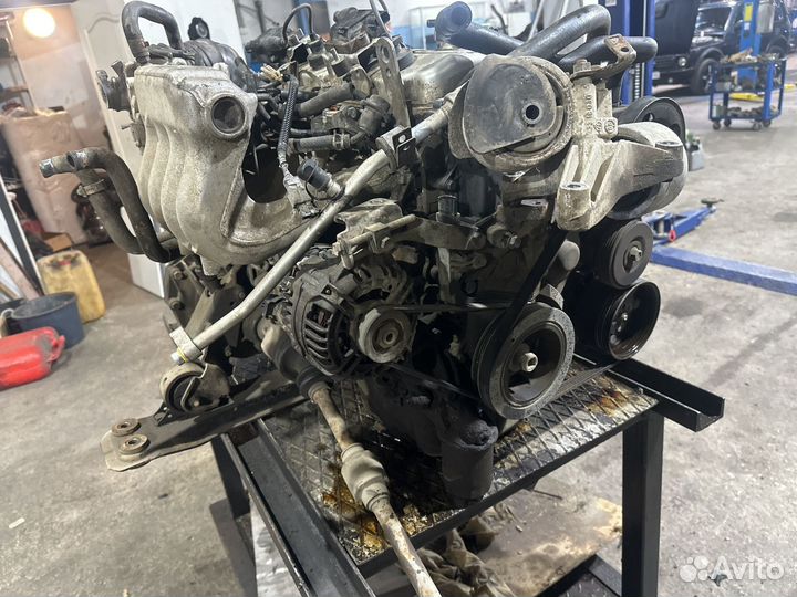 Двигатель mitsubishi karisma 1,6 с навесным