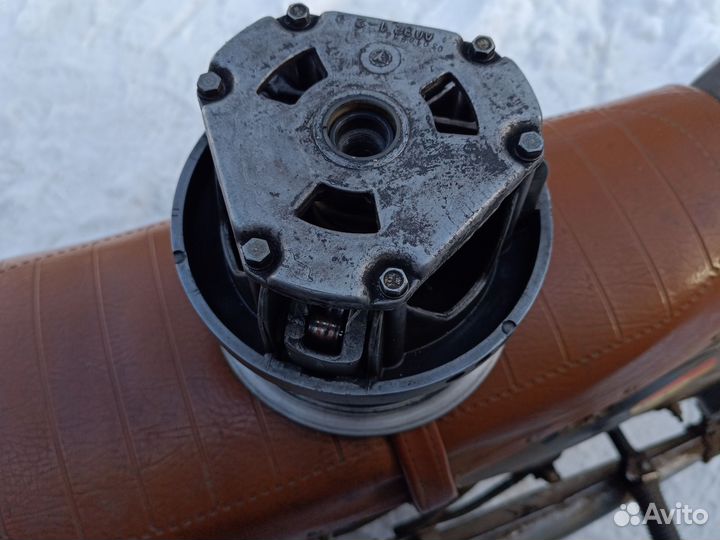 Ведущий вариатор на Рысь