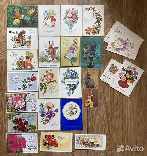 Открытки СССР