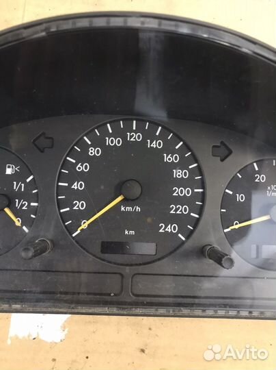 Щиток приборов Mercedes ML W163 (5177)