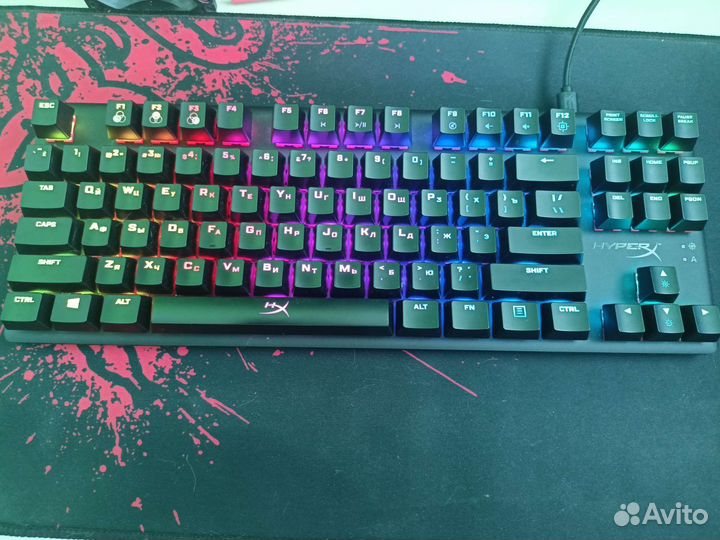 Игровая клавиатура hyperx