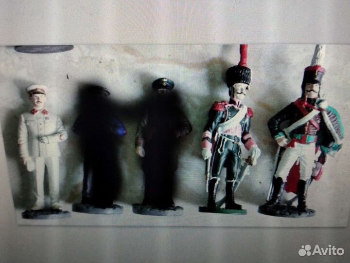 Солдатики оловянные наполеоновские на обмен
