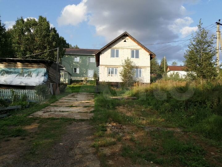 Дом 140 м² на участке 6 сот.