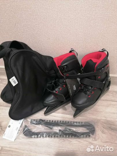 Коньки хоккейные 40-41, новые