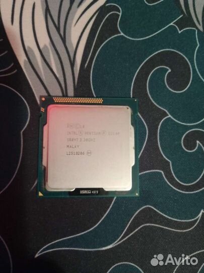 Core i3-2120 1155 sok и др процы