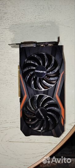 Видеокарта Gigabyte GeForce GTX 1050 Ti G1 gaming