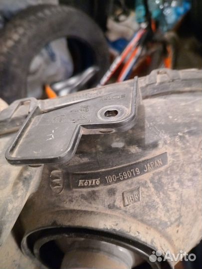 Фара левая Suzuki grand vitara