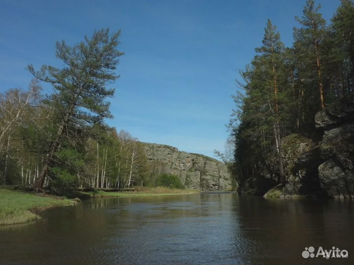Сплав по реке Зилаир