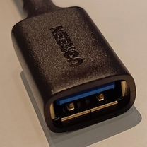 Кабель Ugreen USB 3.0 Type-A - USB 3.0 Type-A