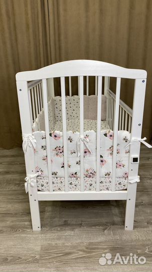 Детская кроватка + матрас