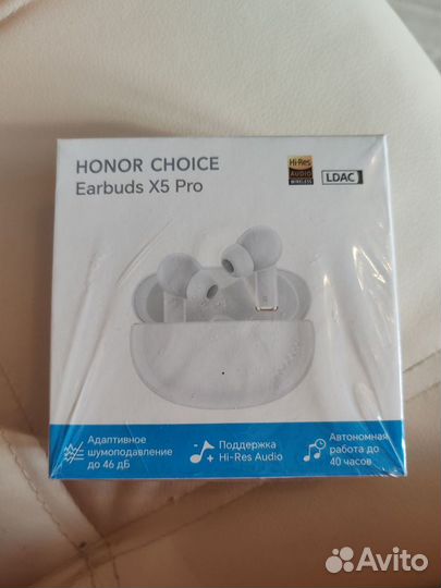 Беспроводные наушники honor choice earbuds x5 pro