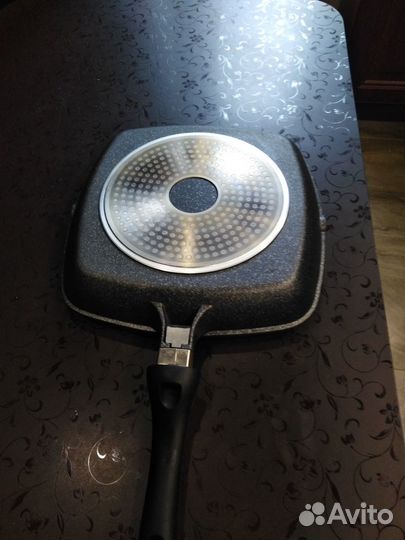 Сковорода гриль, 27см, новая